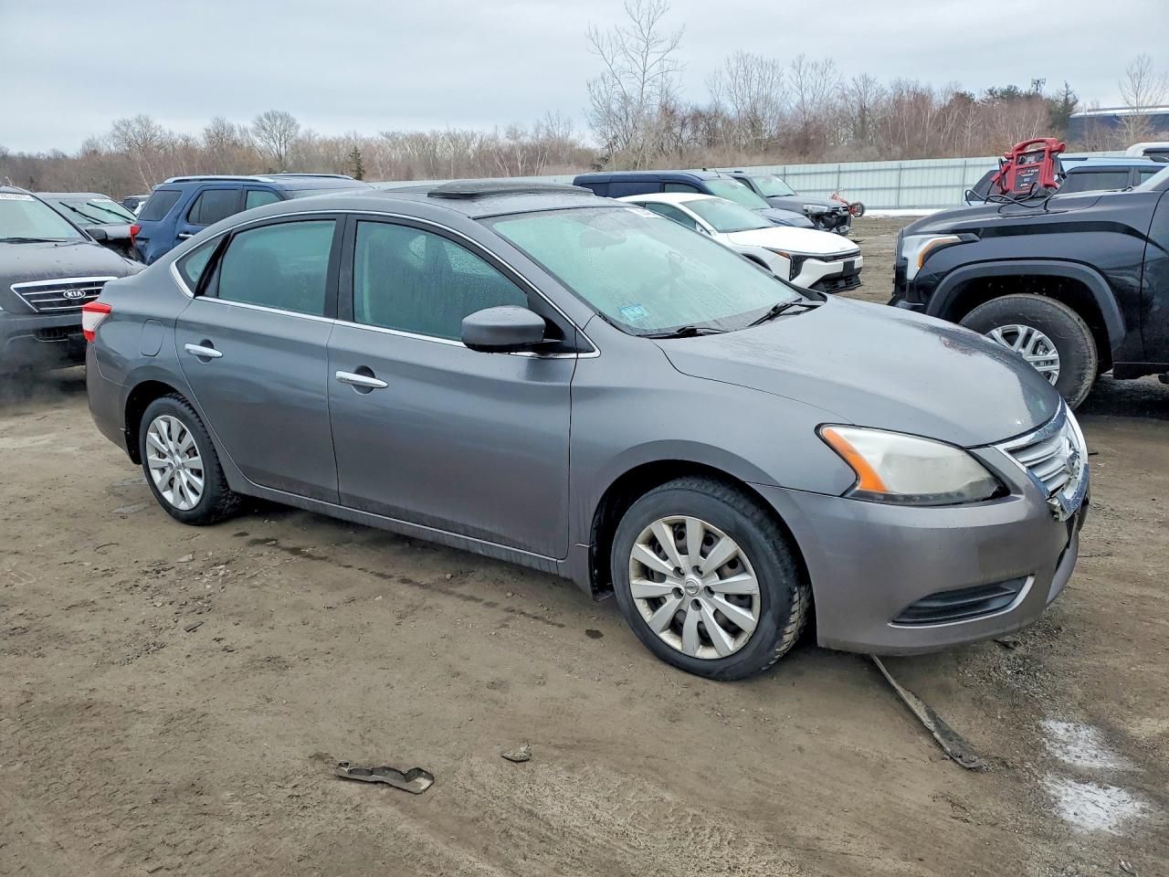 2015 Nissan Sentra s