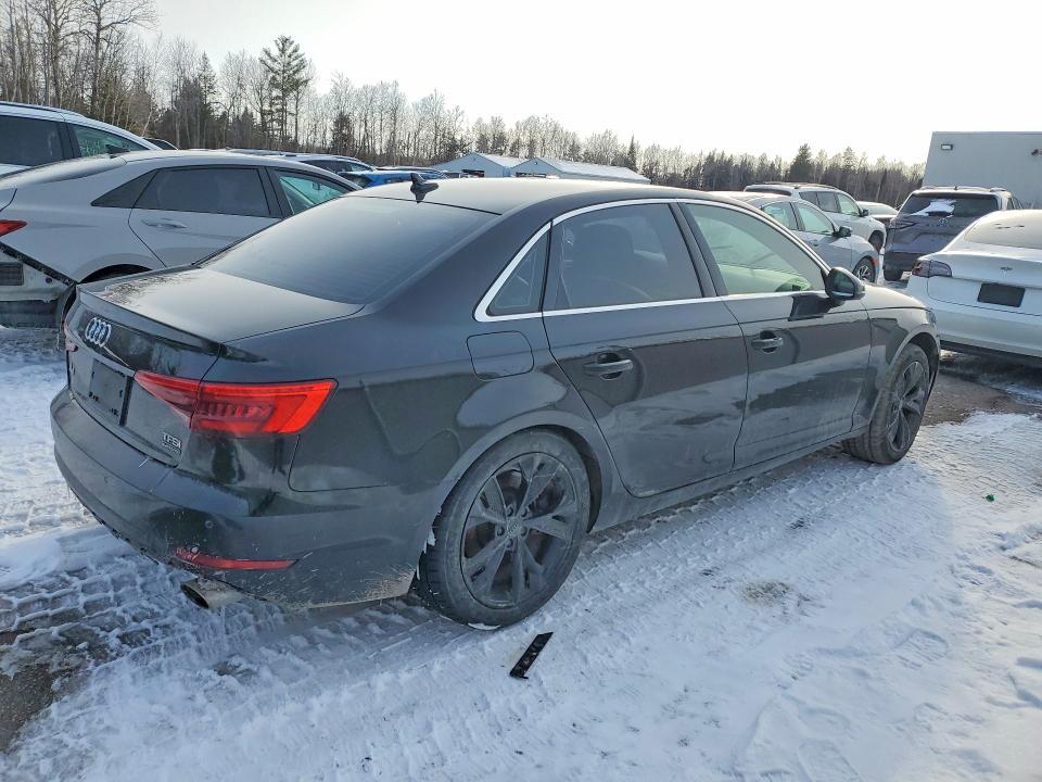 2017 Audi A4 Technik