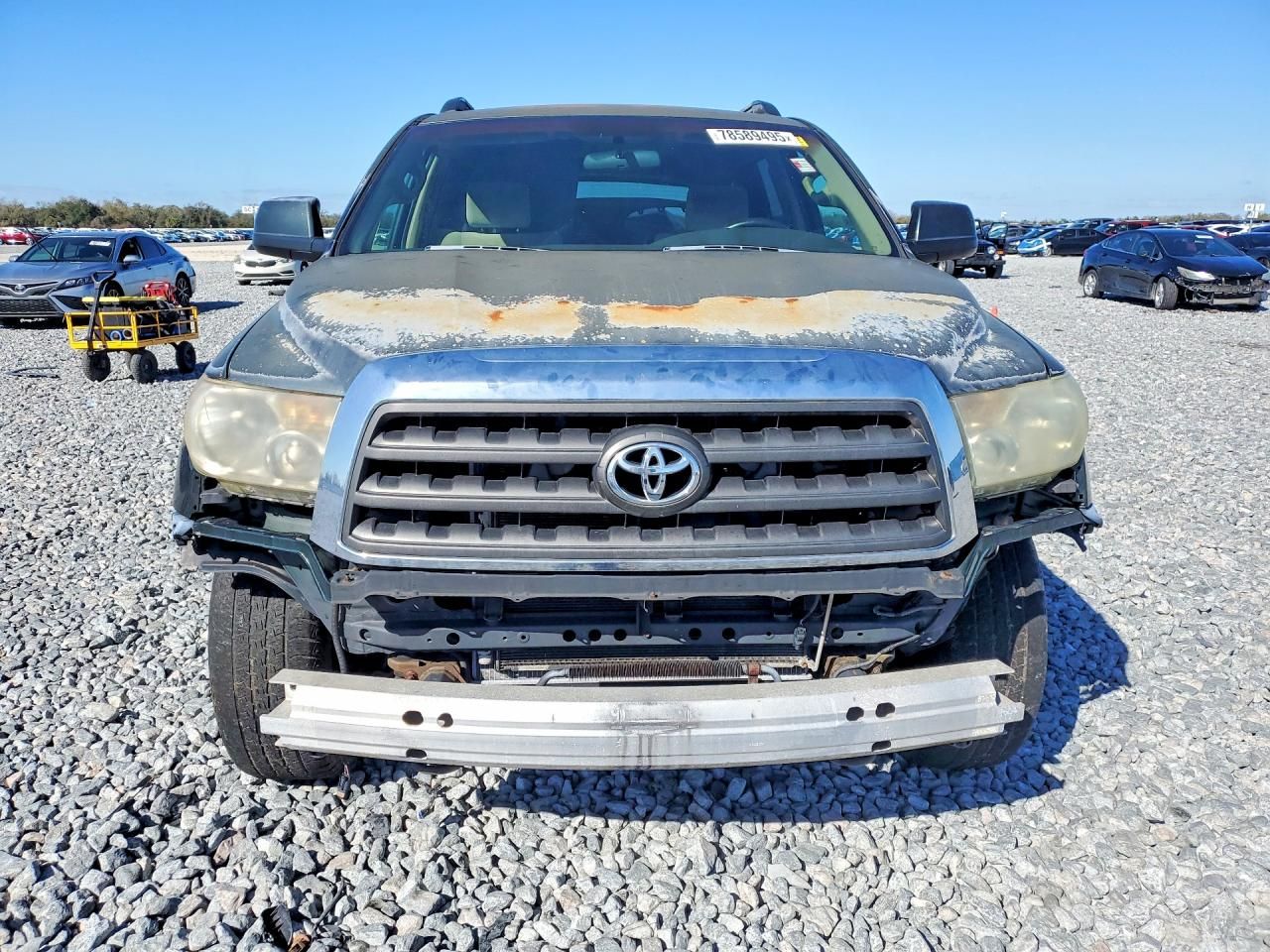 2008 Toyota Sequoia SR5