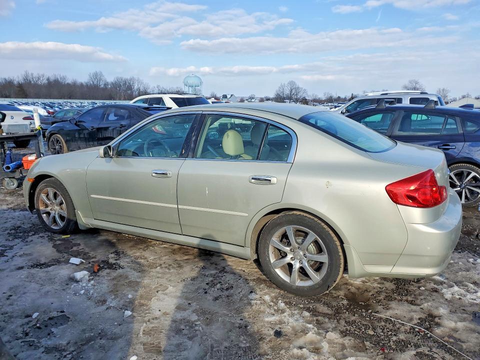 2006 Infinity G35 x