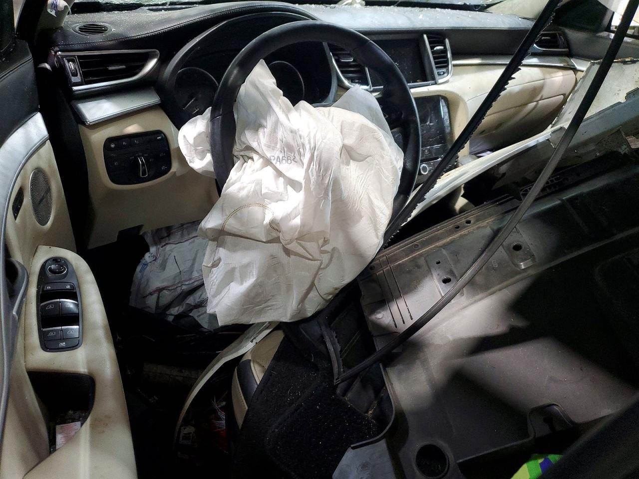2020 Infinity Qx50 Sensory