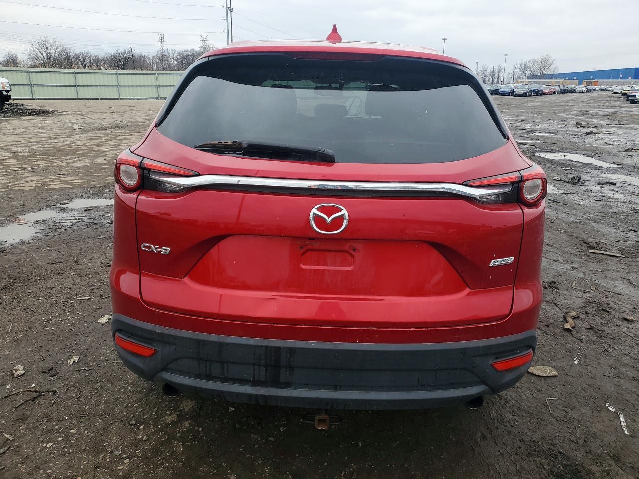 2016 Mazda Cx-9 Touring