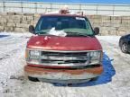 1998 Chevrolet Express Utility / Service Van