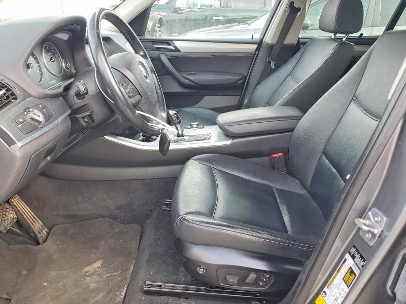 2013 BMW X3 Xdrive28i