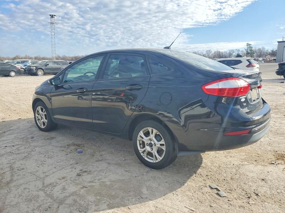 2016 Ford Fiesta se