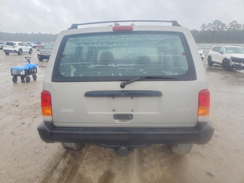 2001 Jeep Cherokee se