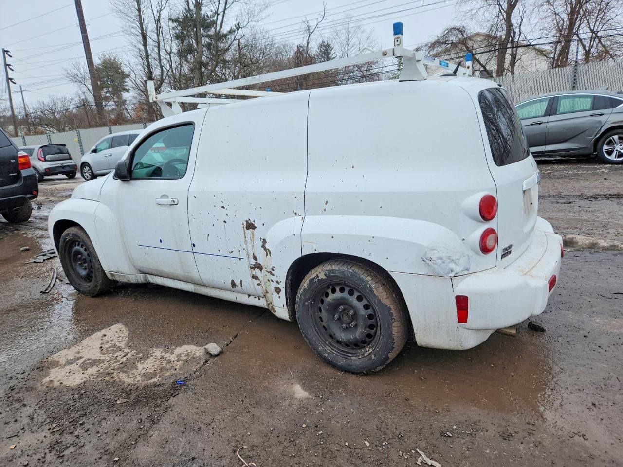 2011 Chevrolet Hhr Panel ls