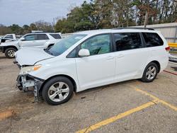 Toyota Sienna le salvage cars for sale: 2013 Toyota Sienna le