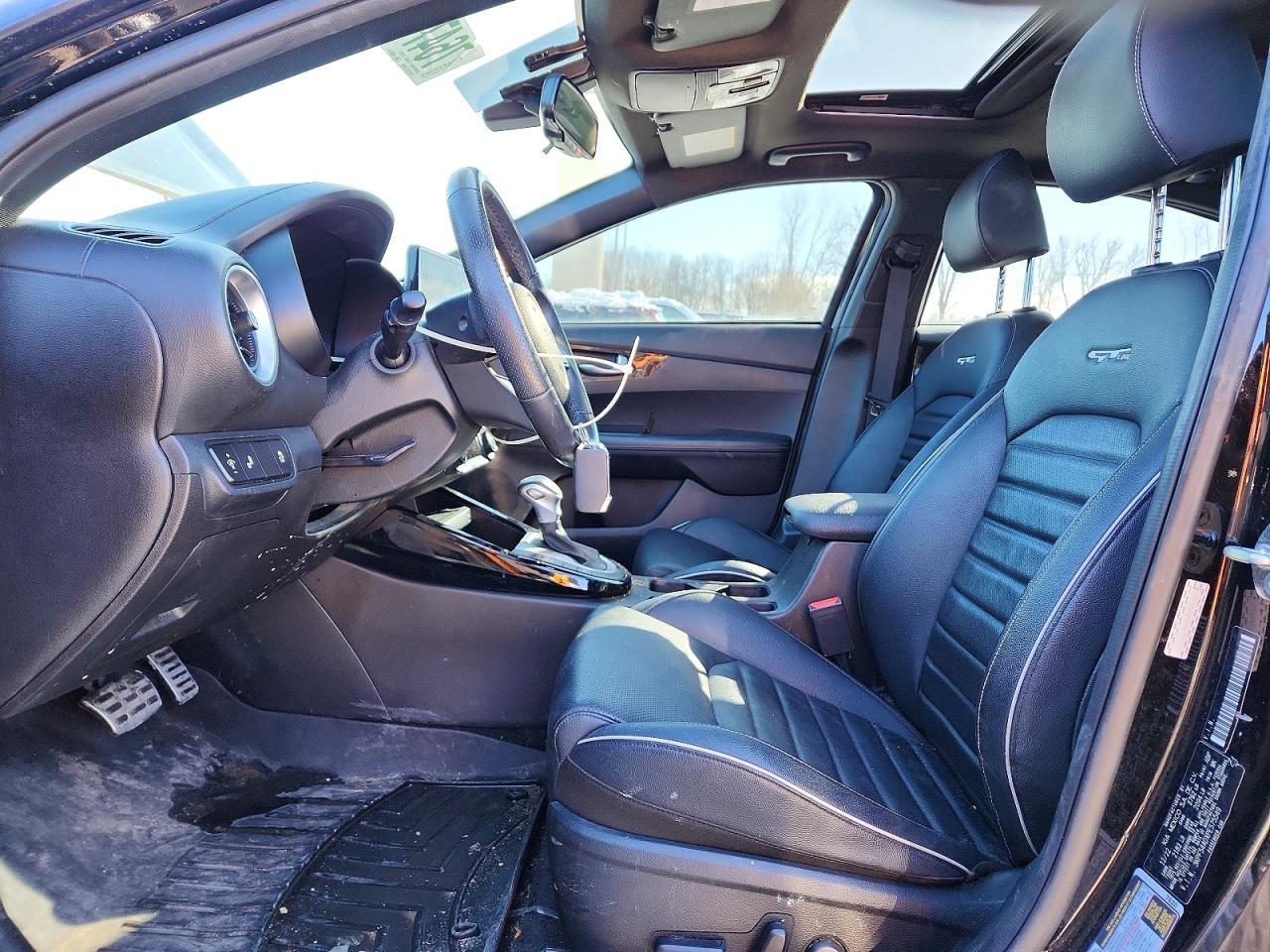 2023 KIA Forte gt Line