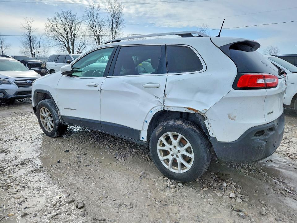 2017 Jeep Cherokee Latitude