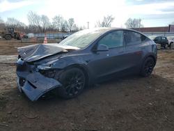 Tesla Vehiculos salvage en venta: 2020 Tesla Model y