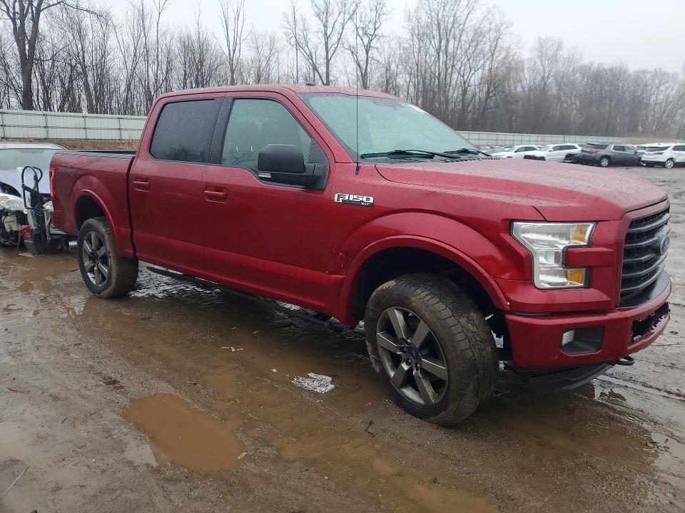 2016 Ford F150 Supercrew