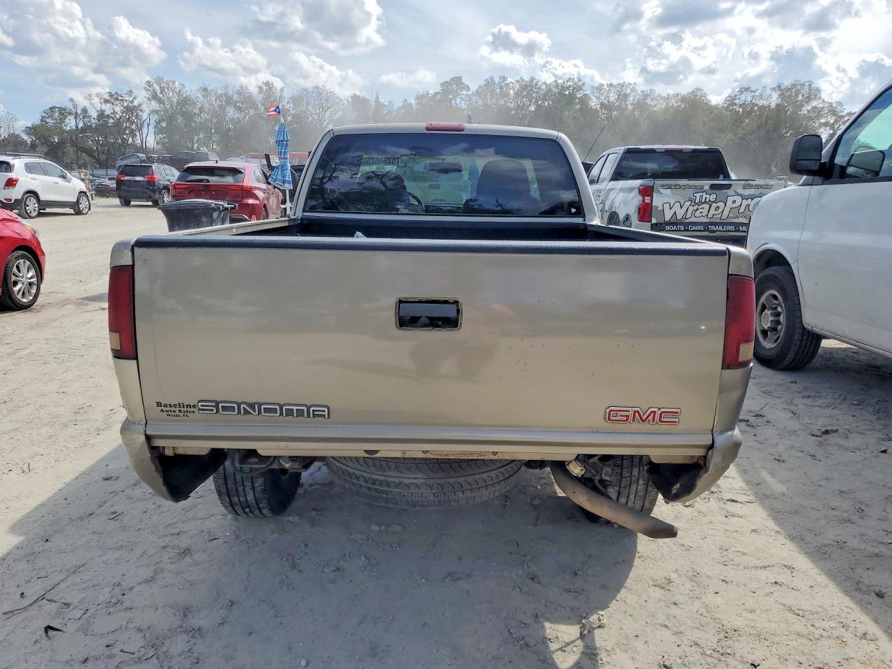 1999 GMC Sonoma