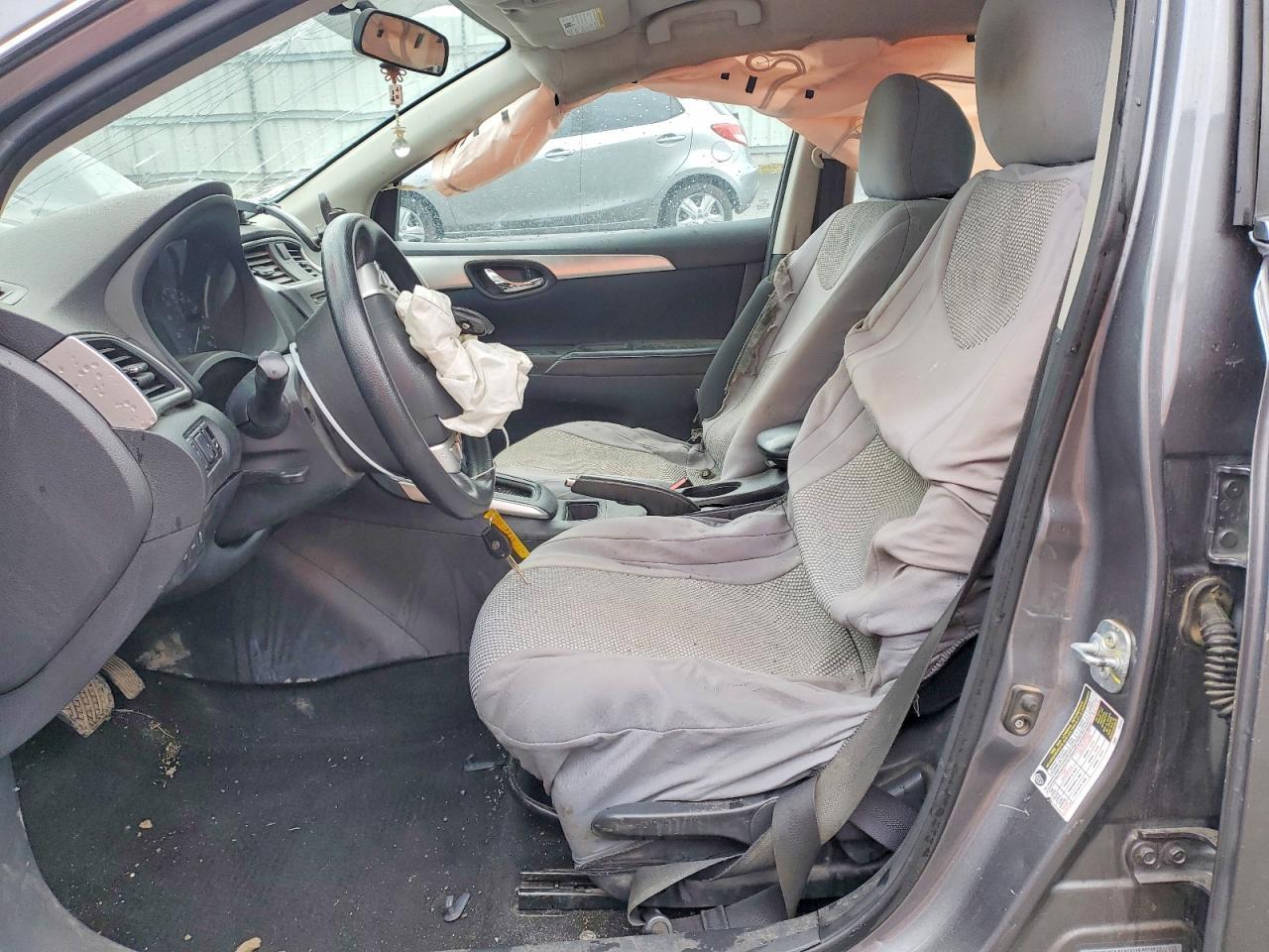 2016 Nissan Sentra s