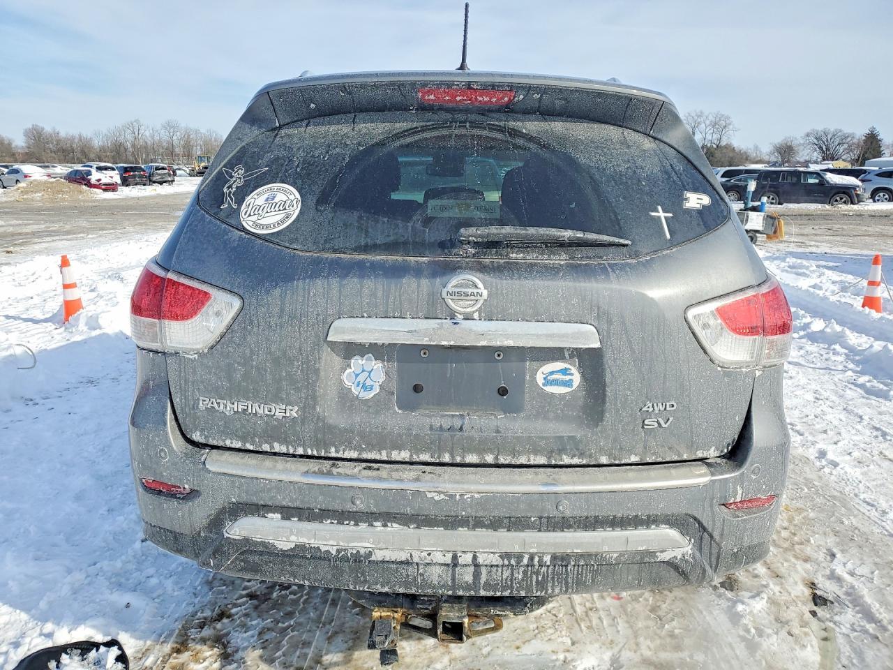 2015 Niss Pathfinder s