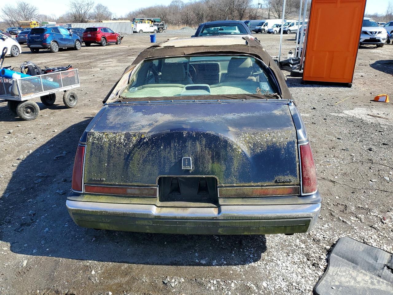 1986 Lincoln Continental