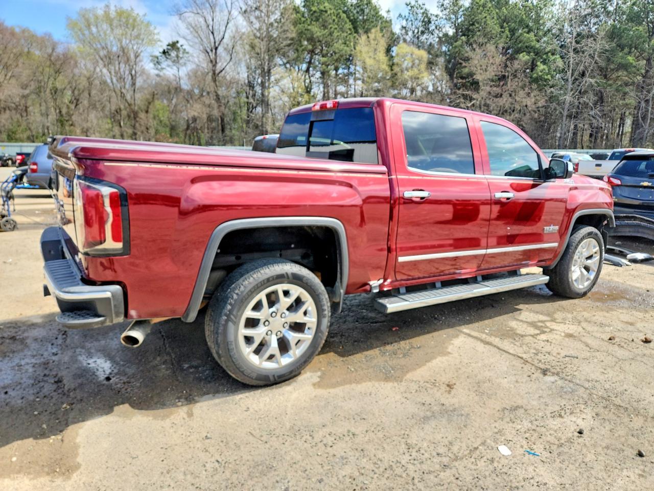 2017 GMC Sierra K1500 SLT