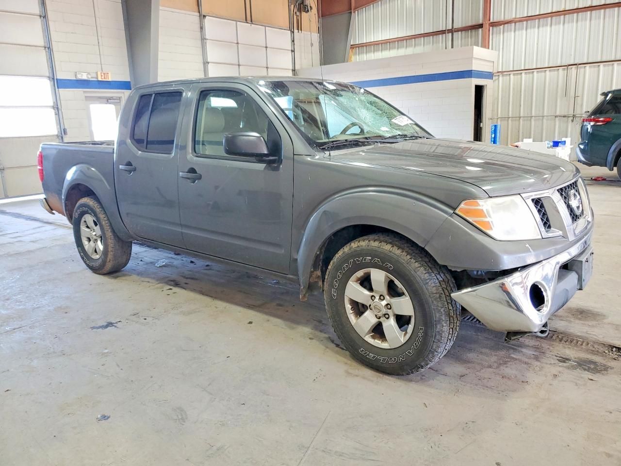 2009 Nissan Frontier Crew cab se