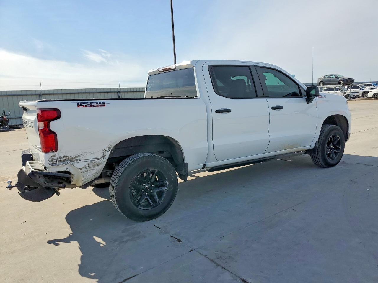 2023 Chevrolet Silverado K1500 Trail Boss Custom
