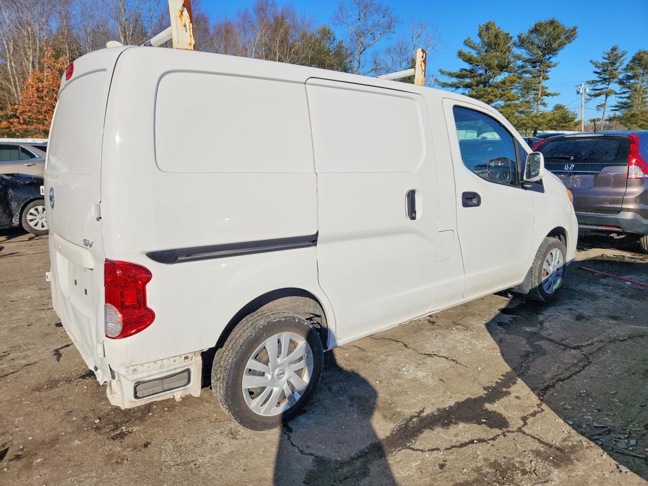 2021 Nissan NV200 Utility / Service Van