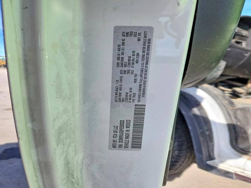 2023 Dodge Ram Promaster 3500 Delivery van