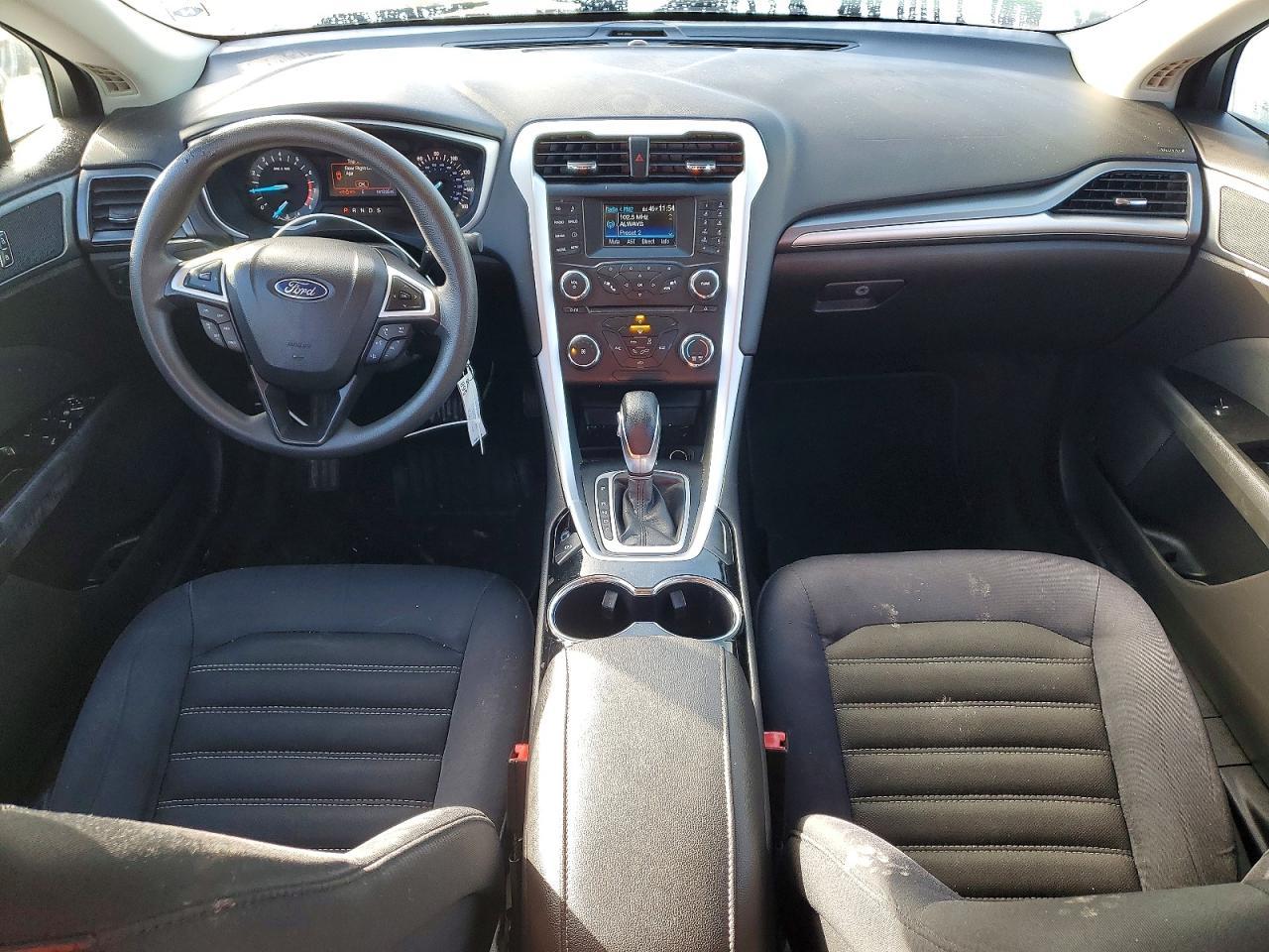2014 Ford Fusion se