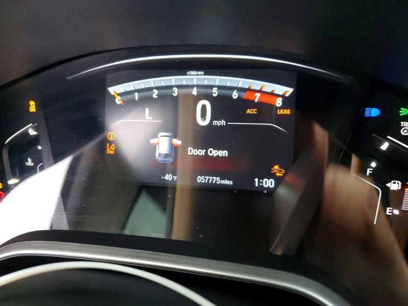 2018 Honda Cr-v Touring