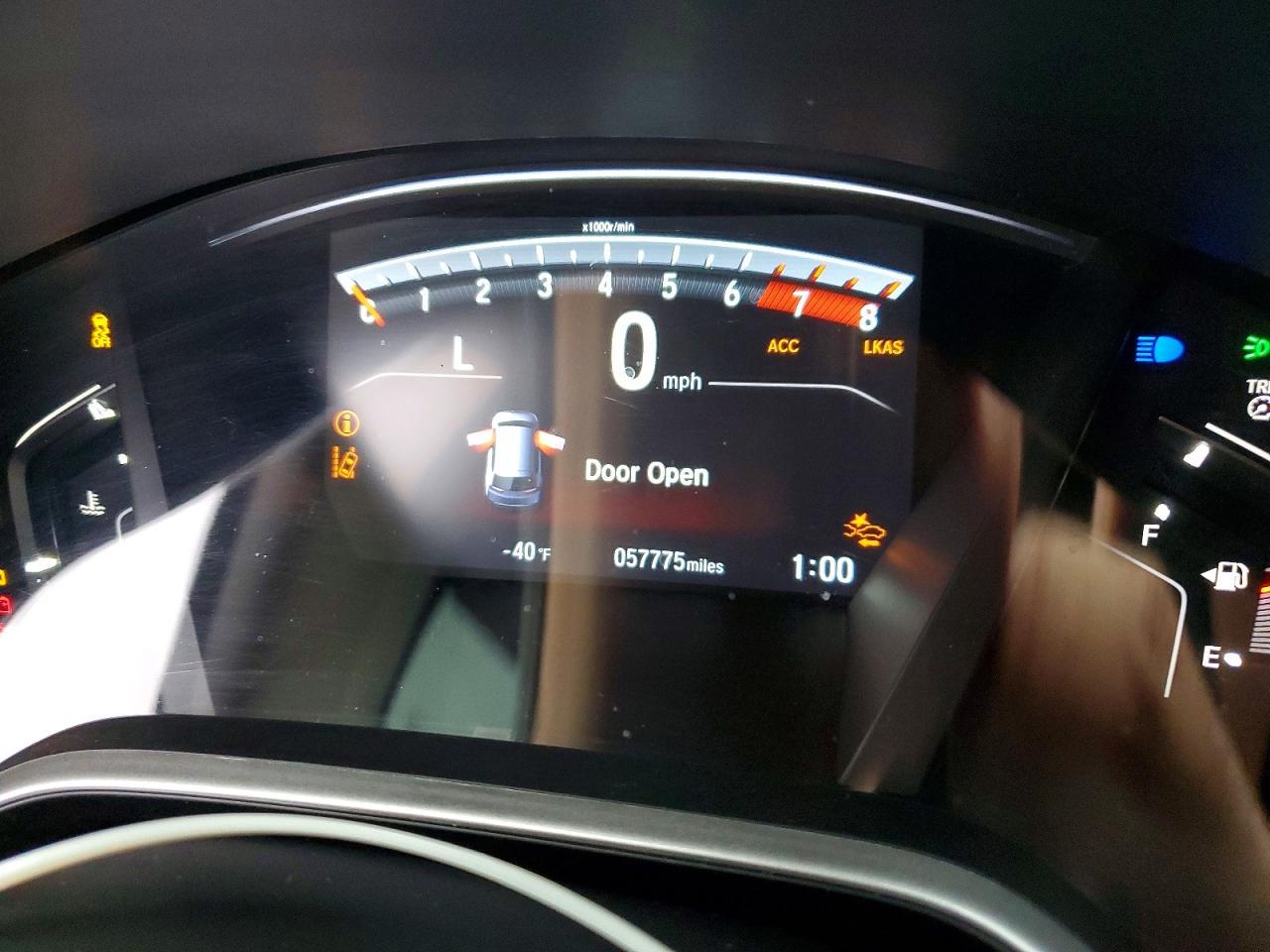 2018 Honda Cr-v Touring