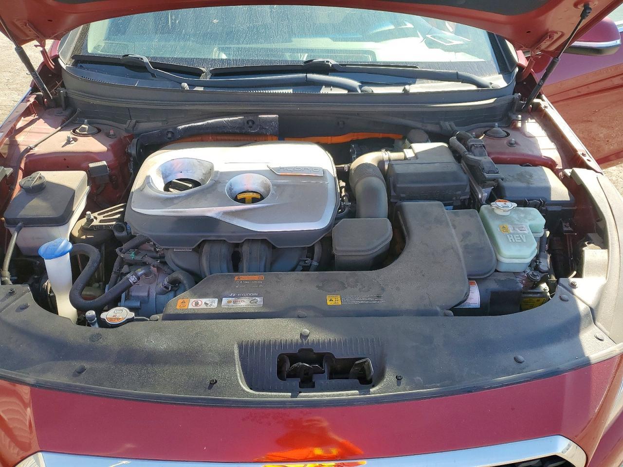 2017 Hyundai Sonata Hybrid
