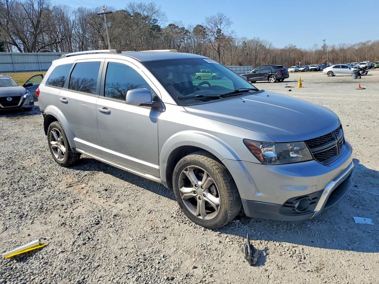 2017 Dodge Journey Crossroad