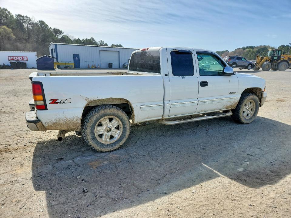2002 Chevrolet Silverado K1500