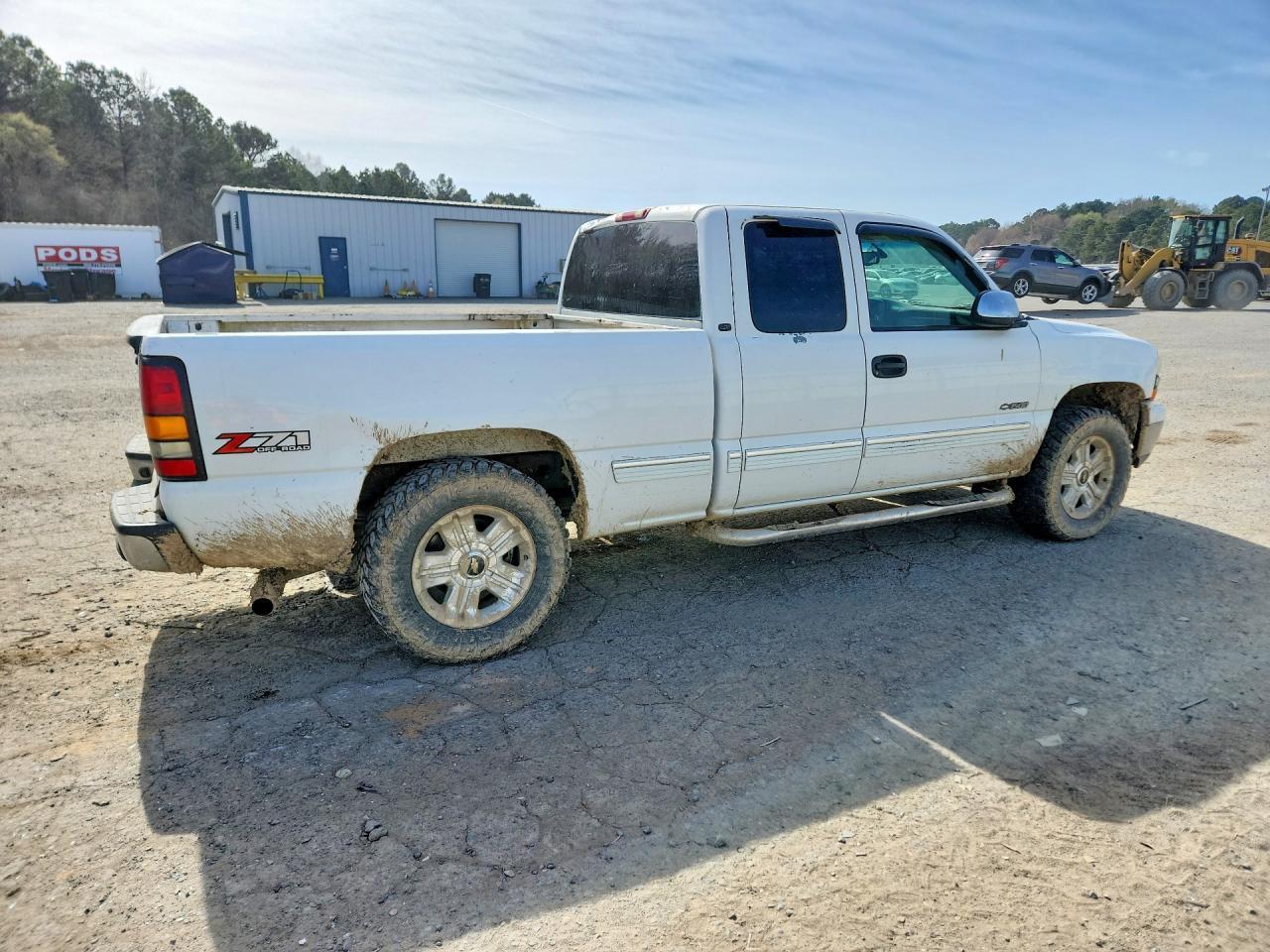 2002 Chevrolet Silverado K1500
