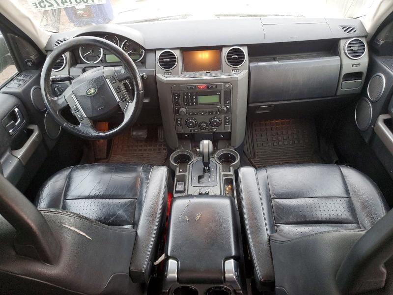 2007 Land Rover LR3 hse