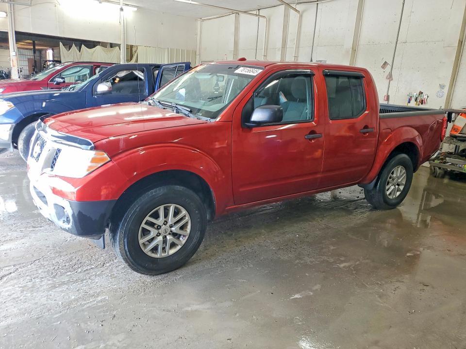 2016 Nissan Frontier SV