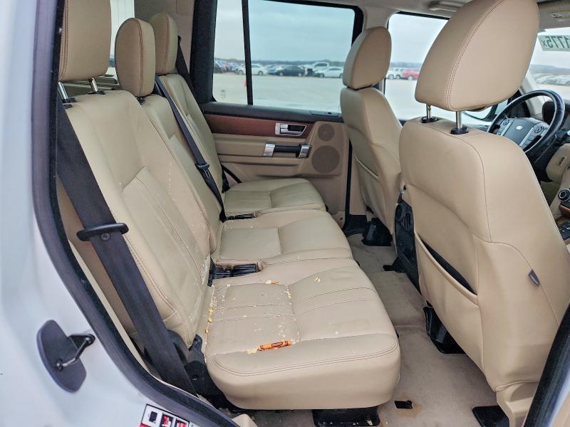 2016 Land Rover LR4 hse