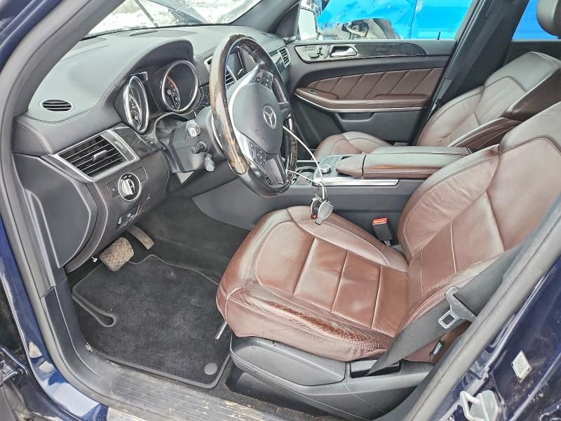 2014 Mercedes-Benz Gl 450 4matic