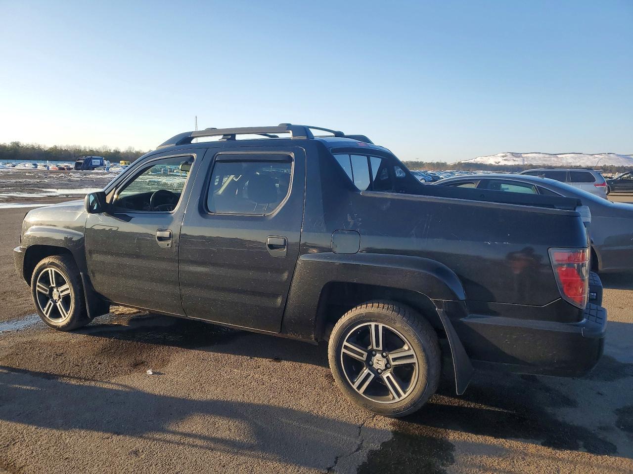 2014 Honda Ridgeline Sport