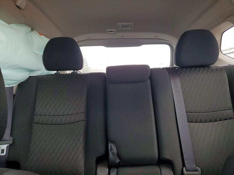 2017 Nissan Rogue sv