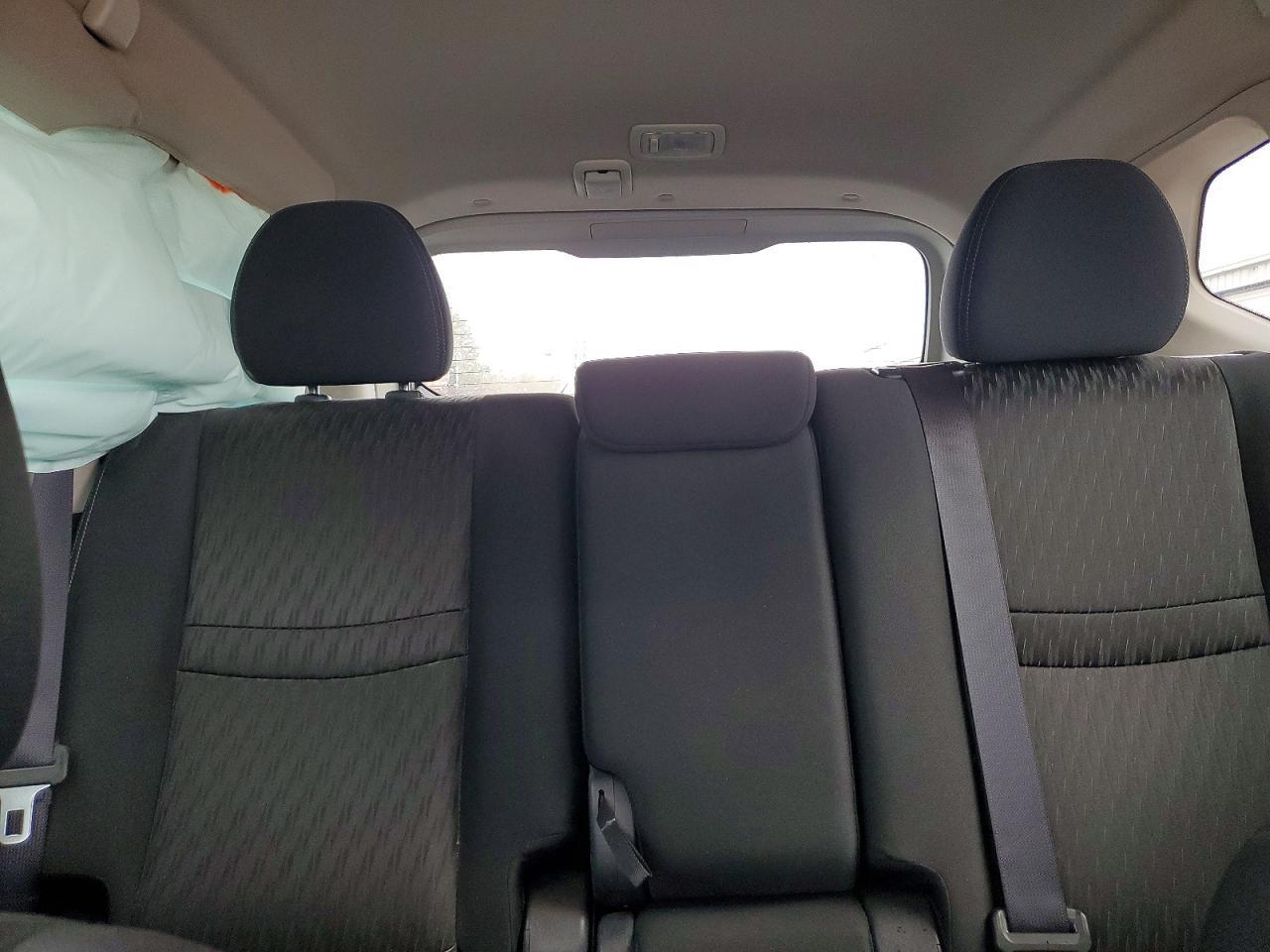 2017 Nissan Rogue sv