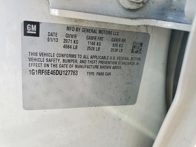 2013 Chevrolet Volt