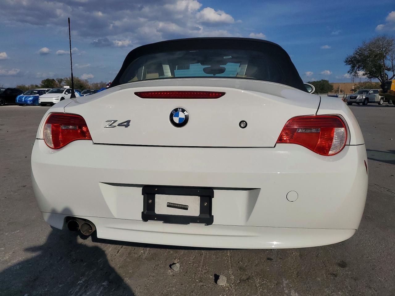 2008 BMW Z4 3.0