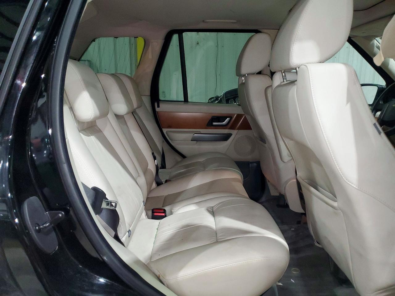 2006 Land Rover Range Rover Sport hse
