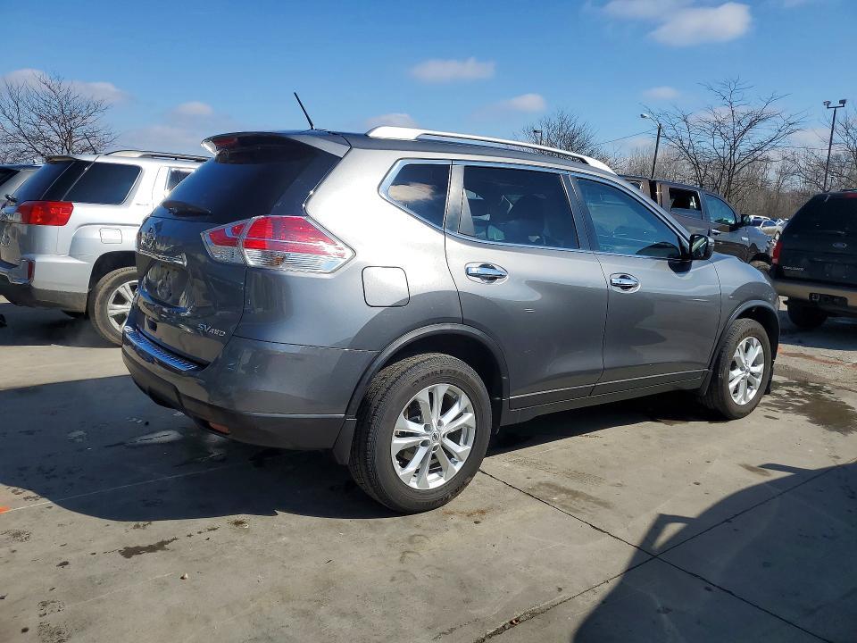 2016 Nissan Rogue sv