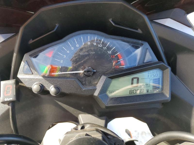 2013 Kawasaki EX300 A