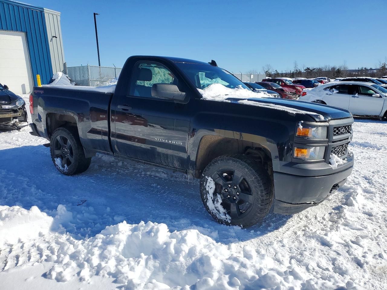 2015 Chevrolet Silverado K1500