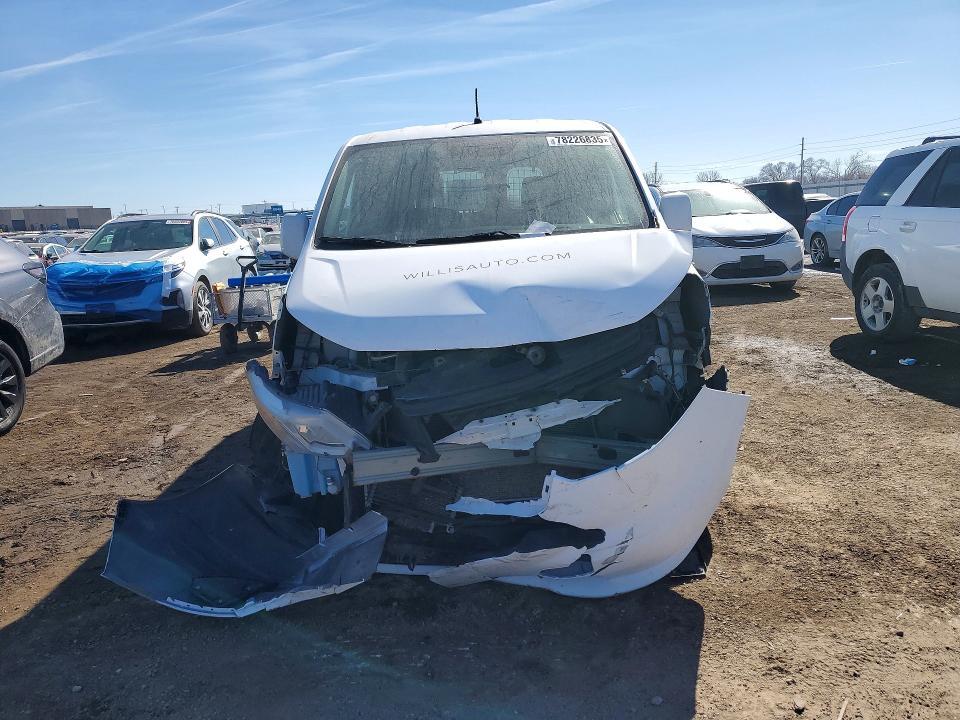 2017 Chevrolet City Express Delivery Van