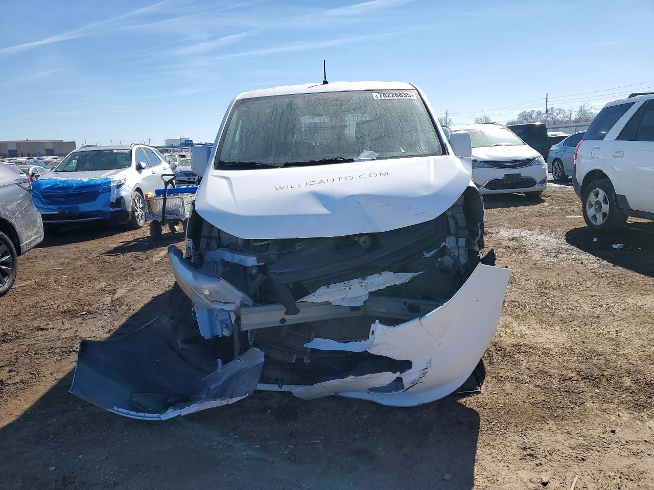2017 Chevrolet City Express Delivery Van