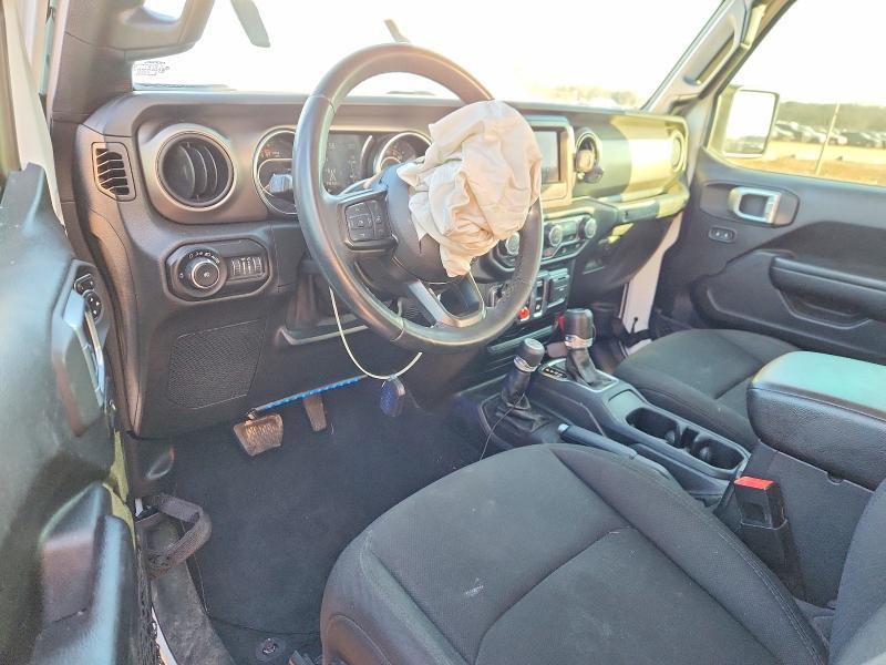 2020 Jeep Wrangler Sport