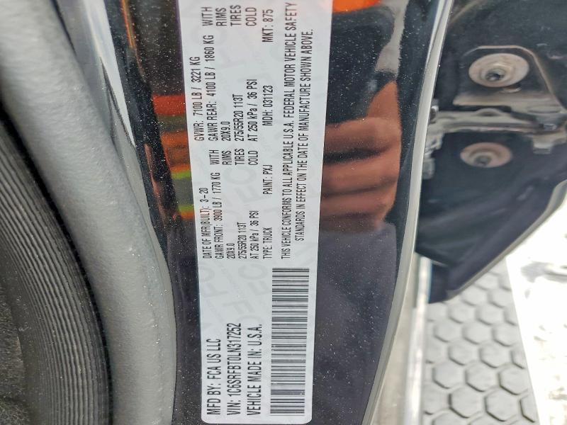2020 Dodge RAM 1500 BIG Horn