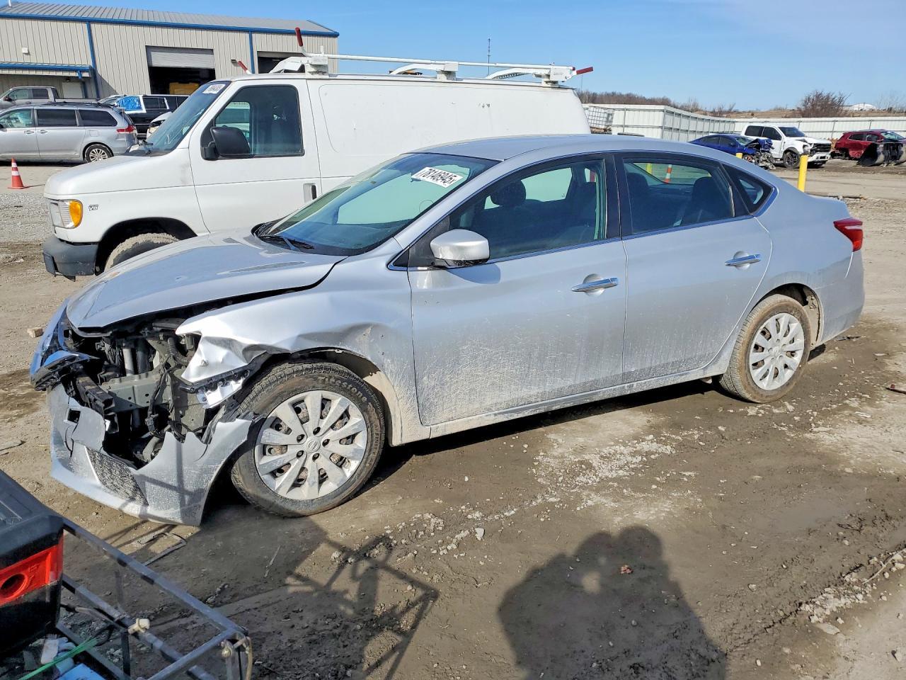 2018 Nissan Sentra s